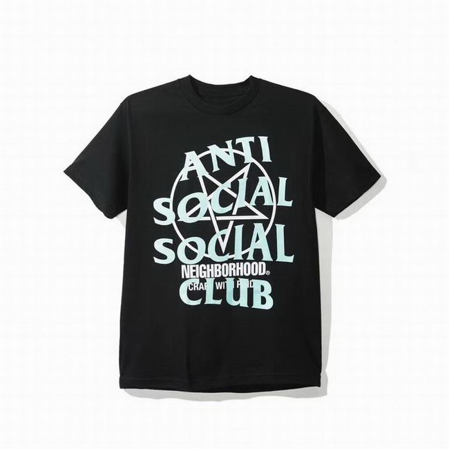 Anti Social Social Club T-Shirt Mens ID:202107d6